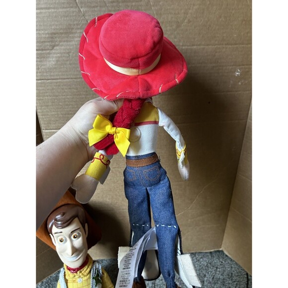 Disney’s Toy Story Woody & Jessie Plush Figures Dolls - Picture 3 of 8
